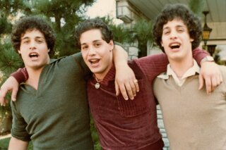 Three identical strangers watch online free hot sale